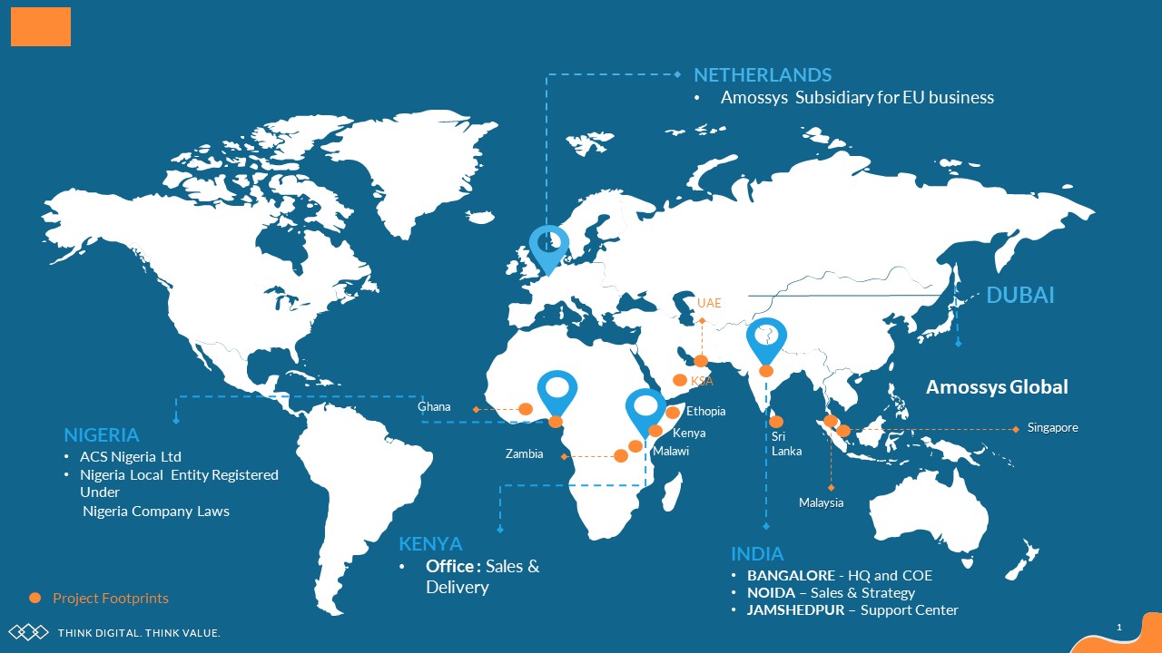ACSG GLobal Footprint